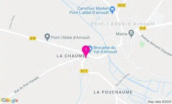 Localisation Sandrine Forgit