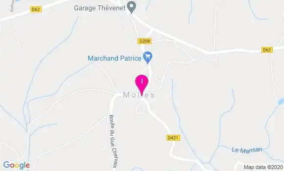 Localisation Sandrine Raymond Martin