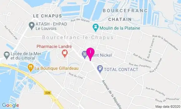 Localisation Benedicte Fillon