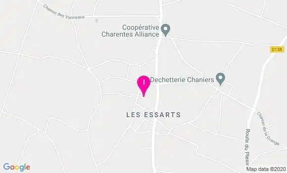 Localisation Rodolphe Boisson
