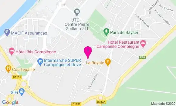 Localisation Corinne Joly