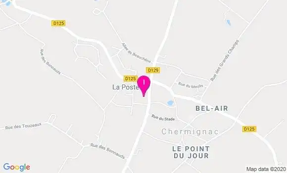 Localisation Marc Antoine Roux