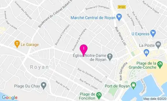 Localisation Agnes Coussy