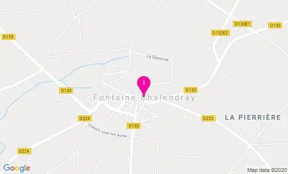 Localisation Frederique Dupont
