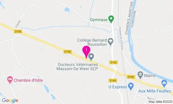 Localisation Jean Marie Dubuc