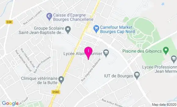 Localisation Emmanuel Colmar