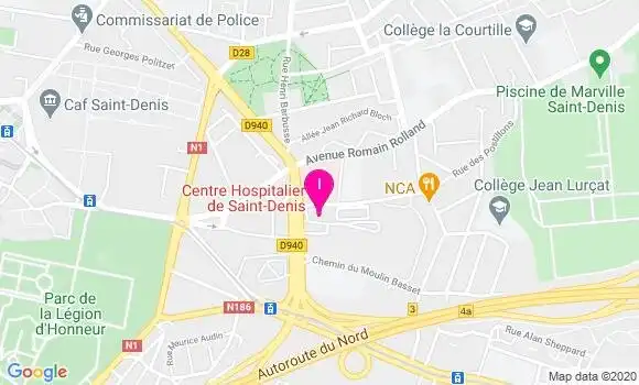 Localisation Aurelie Fouquet