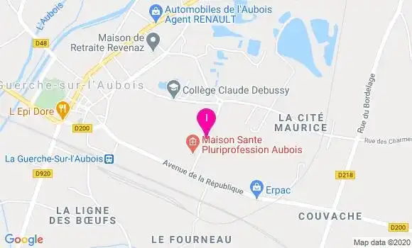 Localisation Valerie Brot
