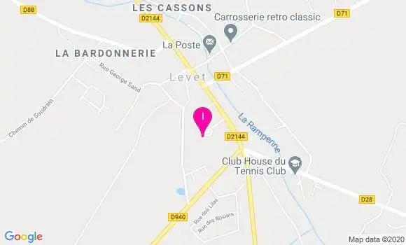 Localisation Henri Cafe