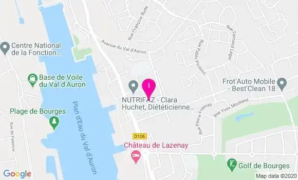 Localisation Jean Luc Laveau