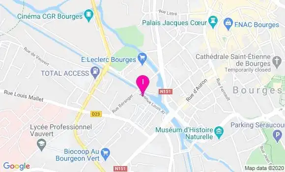 Localisation Nathalie Vasilj