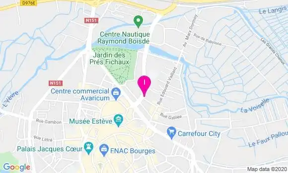 Localisation Maud Boucher
