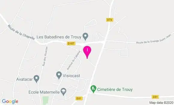 Localisation Anne Riger