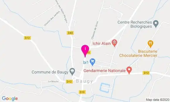 Localisation Xavier Charles