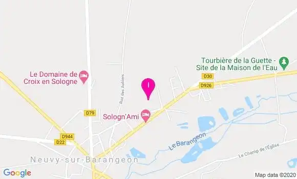 Localisation Corinne Pierry