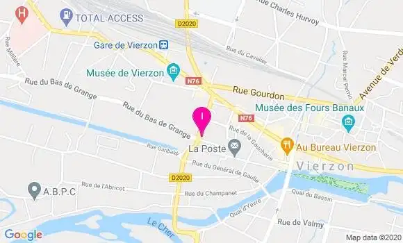 Localisation Audrey Bart