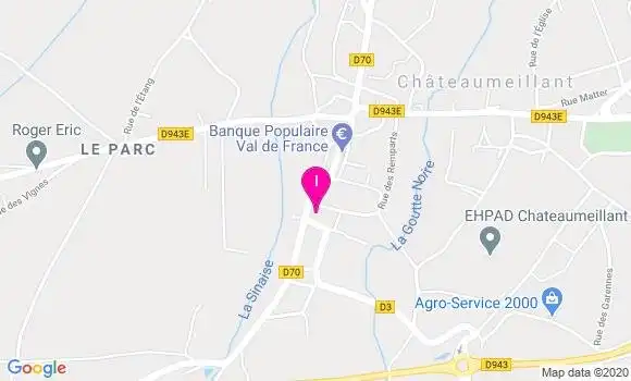 Localisation Angelique Ayme Gauthier