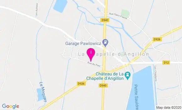 Localisation Magalie Dufner