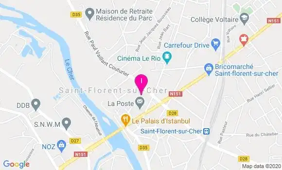 Localisation Isabelle Ory