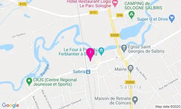 Localisation Marjorie Tetenoire