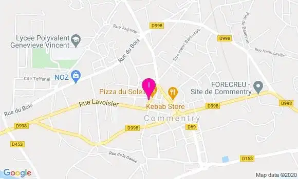 Localisation Veronique Bierjon