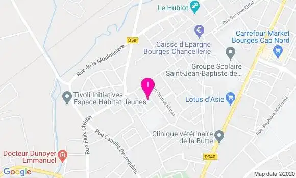 Localisation Melanie Venier