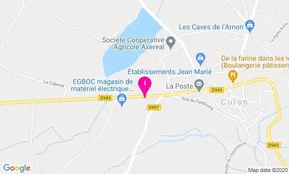 Localisation Myriam Lourtau