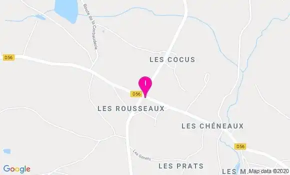 Localisation Ludovic Zanchet