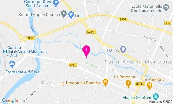 Localisation Benoit Mulot