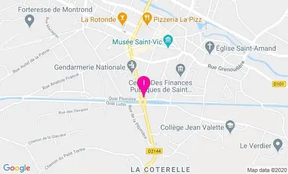 Localisation Aurore Bouchet