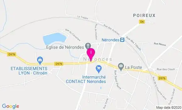 Localisation Cristel Laurent Lecouet