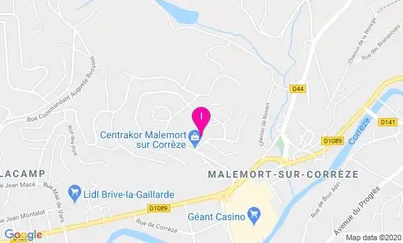 Localisation Celine Romagosa