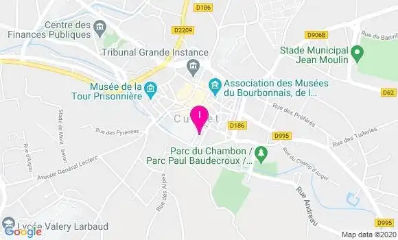 Localisation Sylvie Becouze