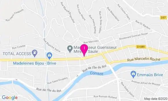 Localisation Franck Buisson