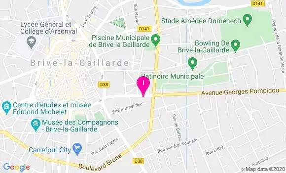 Localisation Nicolas Faure