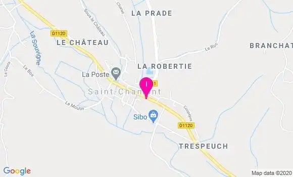 Localisation Marie Pierre Pinteau