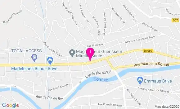 Localisation Julien Chauzu