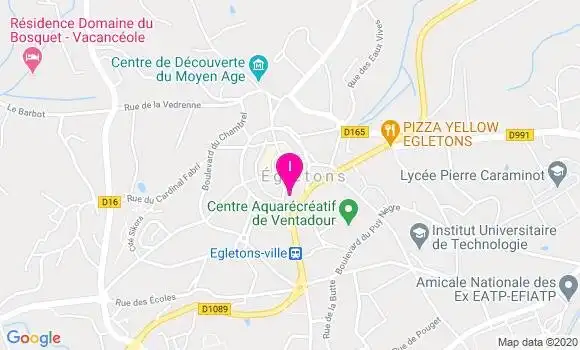 Localisation Laure Bonnefond