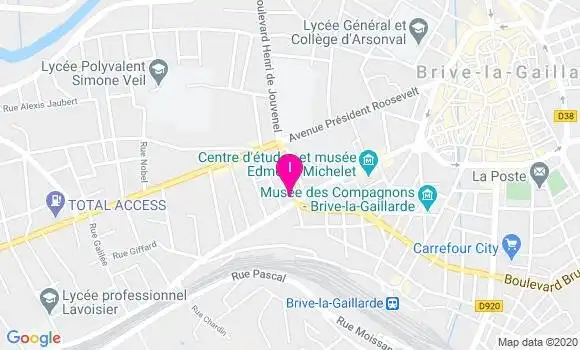 Localisation Jean Baptiste Bargues