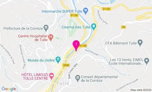 Localisation Catherine Ribeiro