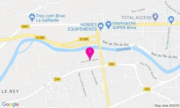 Localisation Bruno Bergeran