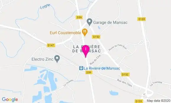 Localisation Magalie Pourtanel