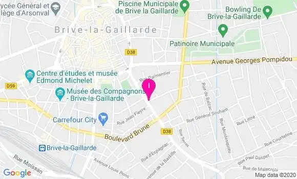 Localisation Marie Constant