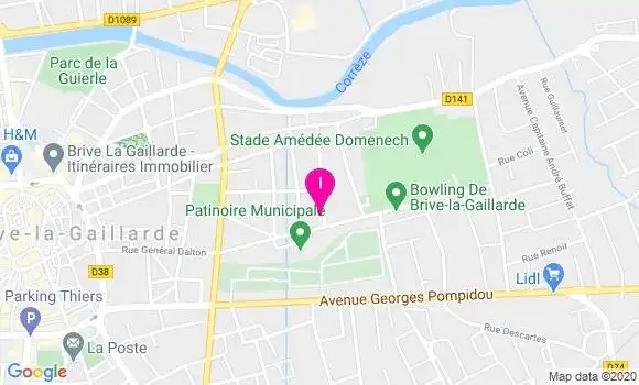 Localisation Florence Aoustin