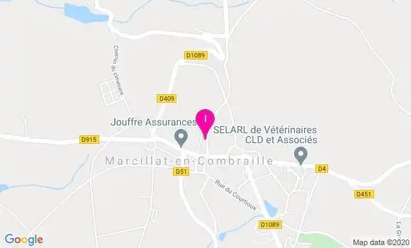Localisation Elodie Feyt