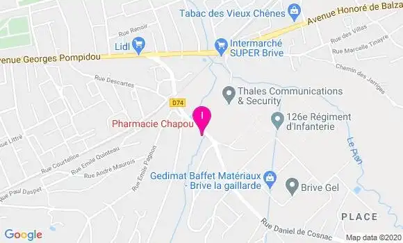 Localisation Stephanie Laveaux