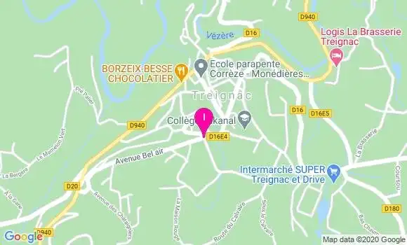 Localisation Sylvette Nouaille Soleilhavoup
