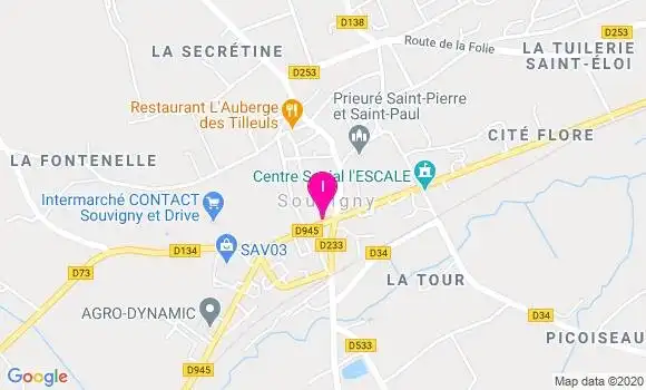 Localisation Christophe Remondin
