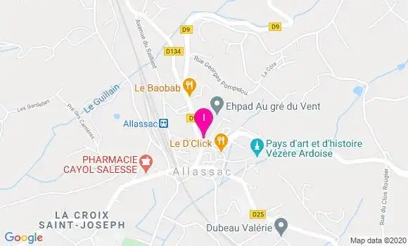 Localisation Bertrand Jammet