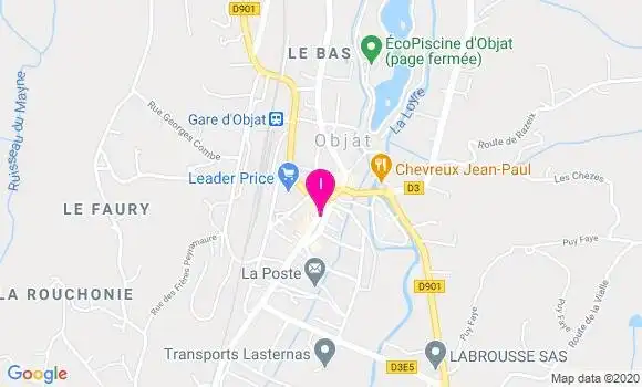 Localisation Sophie Pichard